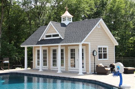 prefab pool houses for sale